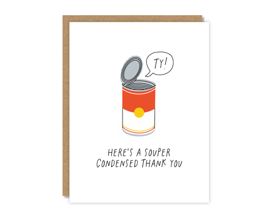 Souper Condensed TY
