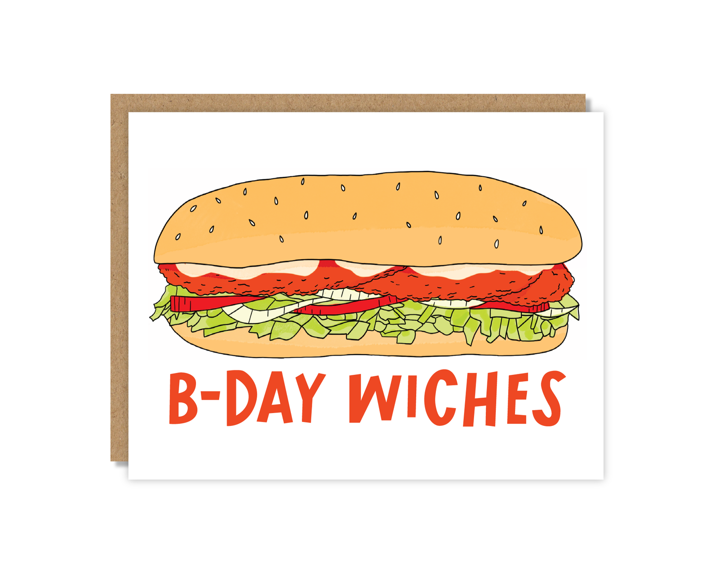 B-Day Wiches