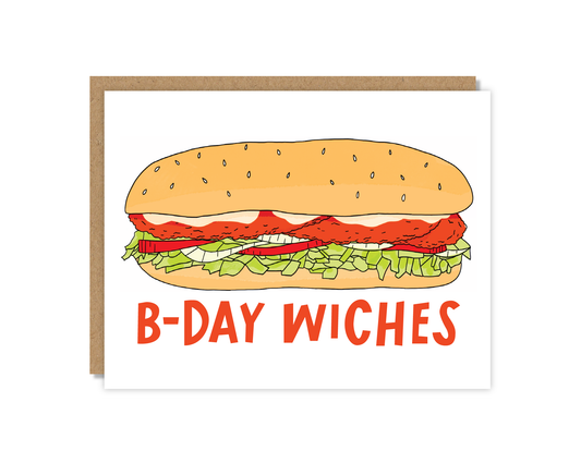 B-Day Wiches