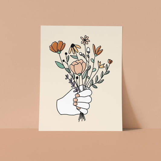 Wildflowers Art Print